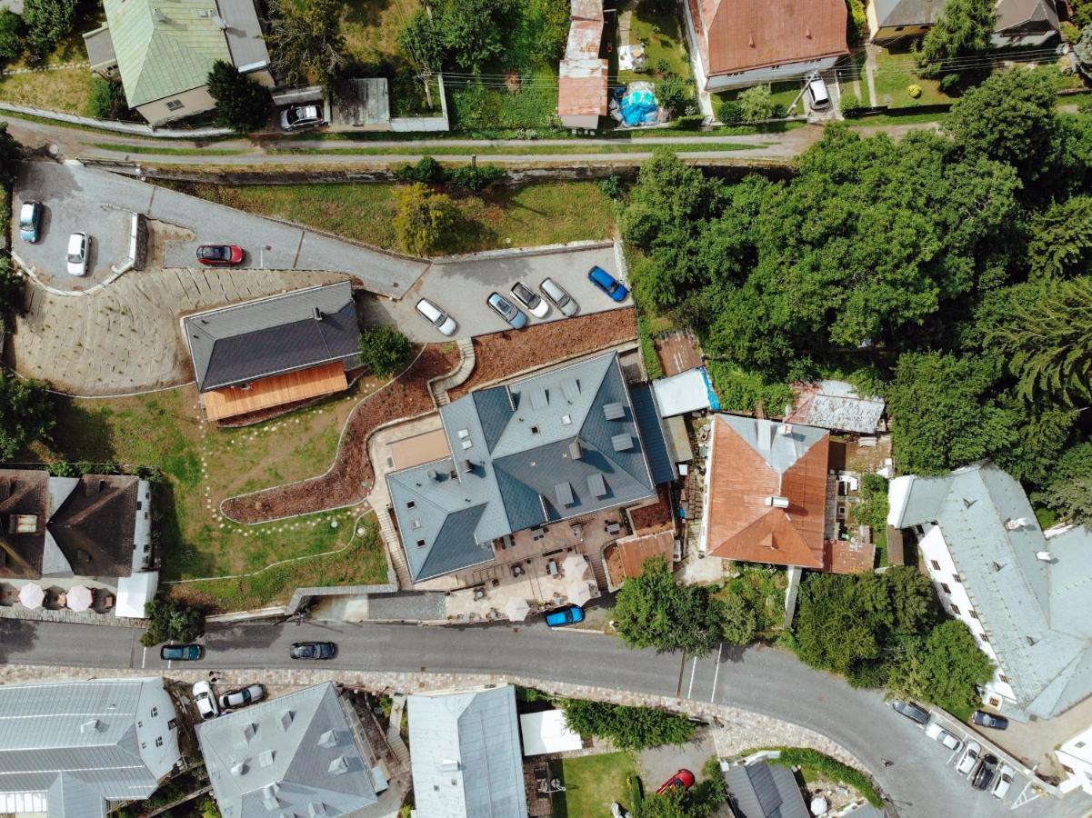 Hotel Glaus Banská Štiavnica Zewnętrze zdjęcie