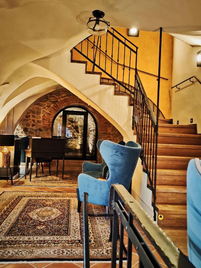 Hotel Glaus Banská Štiavnica Zewnętrze zdjęcie