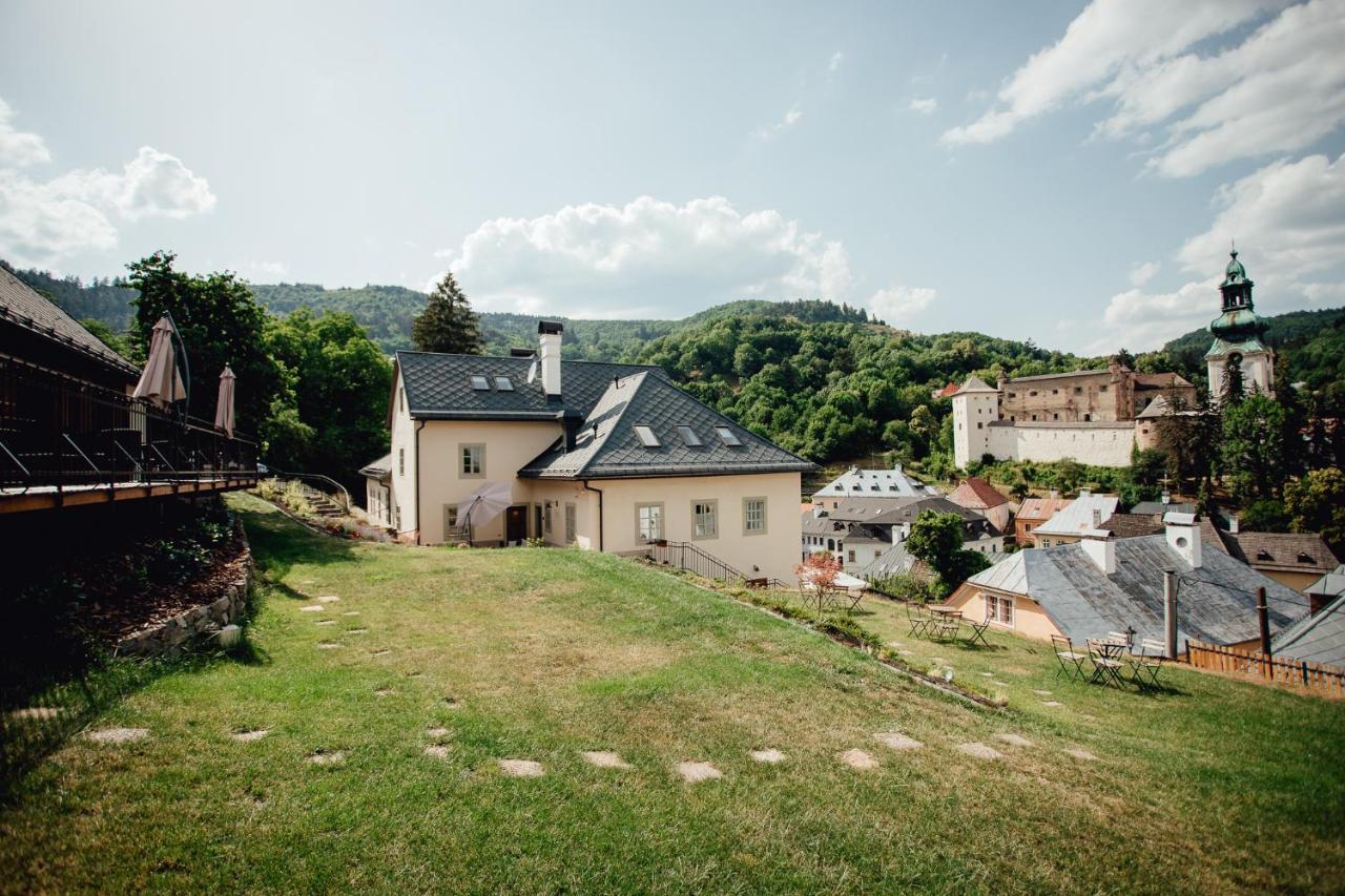 Hotel Glaus Banská Štiavnica Zewnętrze zdjęcie