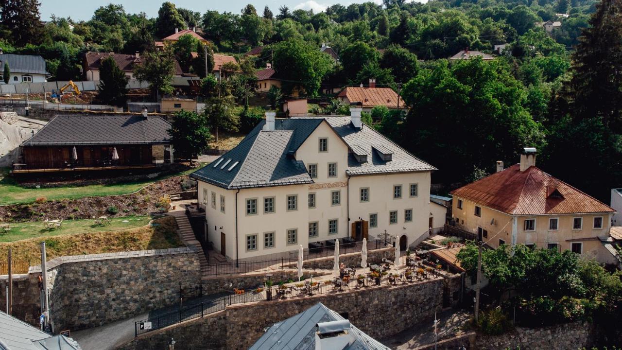 Hotel Glaus Banská Štiavnica Zewnętrze zdjęcie