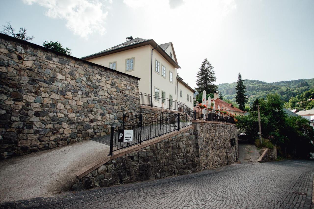 Hotel Glaus Banská Štiavnica Zewnętrze zdjęcie