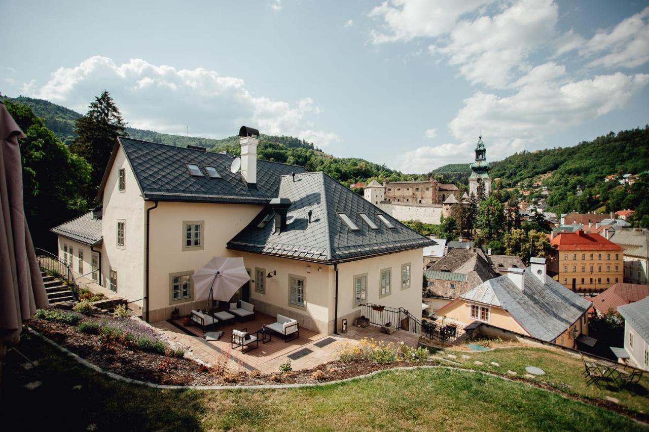 Hotel Glaus Banská Štiavnica Zewnętrze zdjęcie