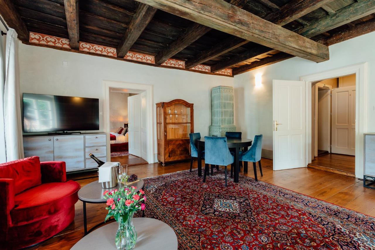 Hotel Glaus Banská Štiavnica Zewnętrze zdjęcie