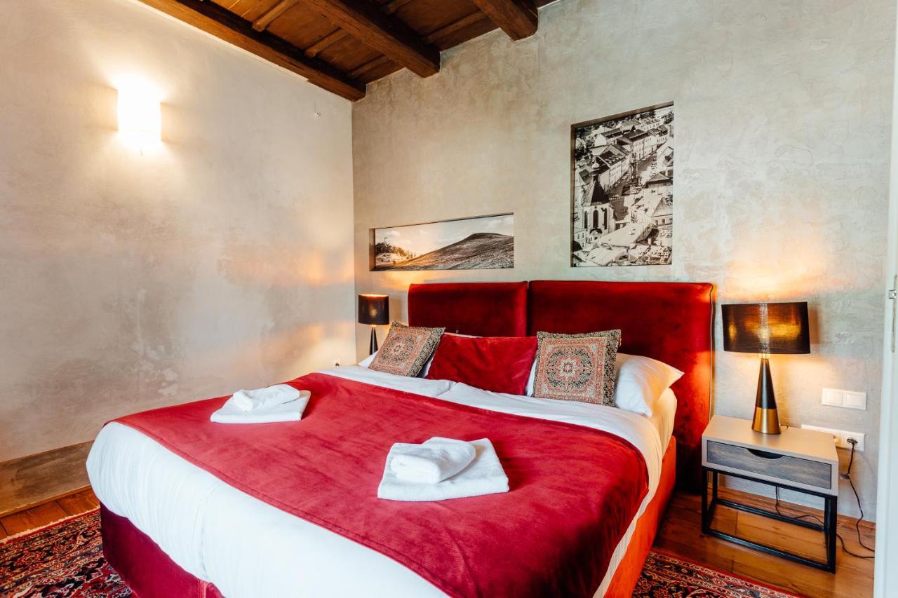 Hotel Glaus Banská Štiavnica Zewnętrze zdjęcie