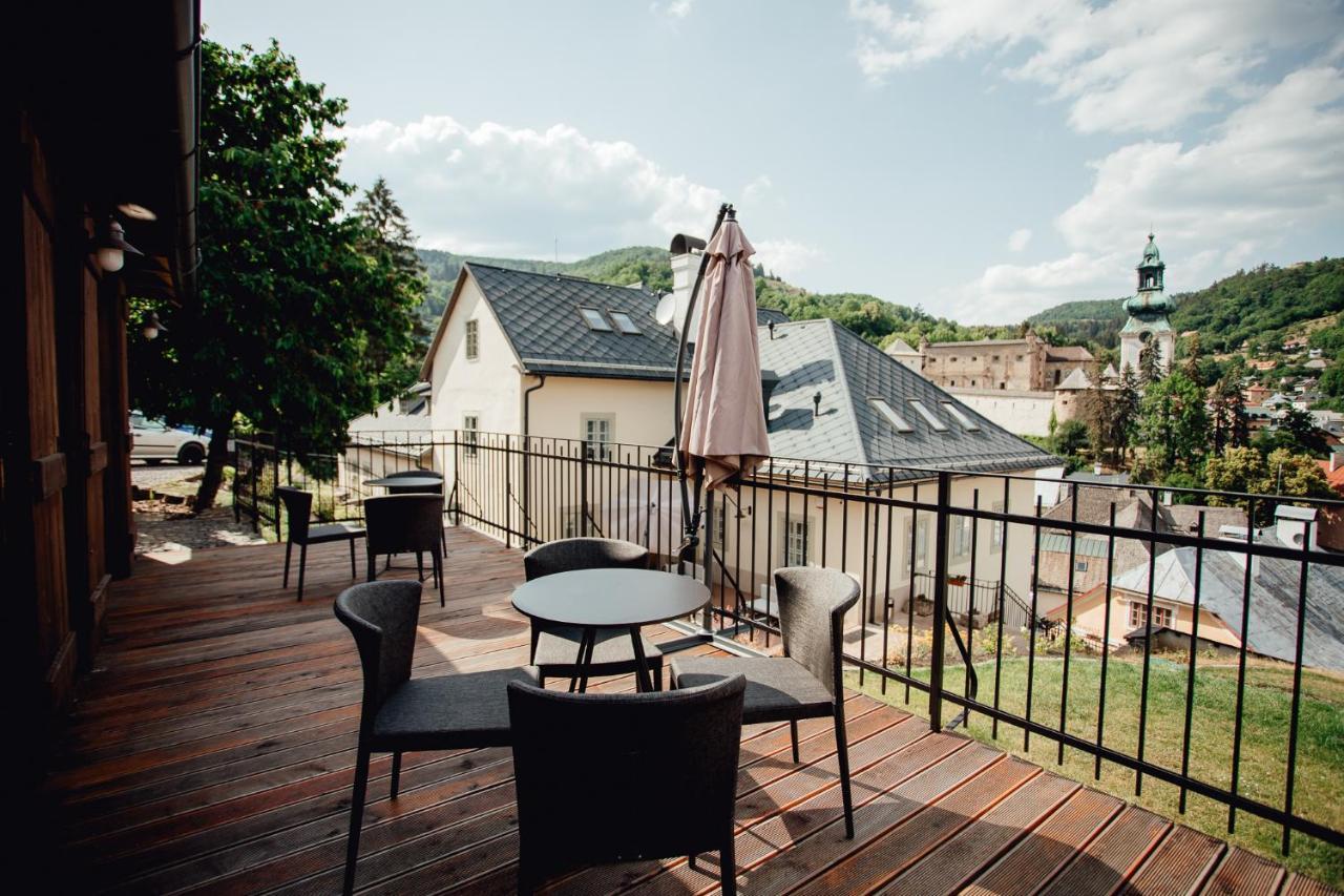 Hotel Glaus Banská Štiavnica Zewnętrze zdjęcie