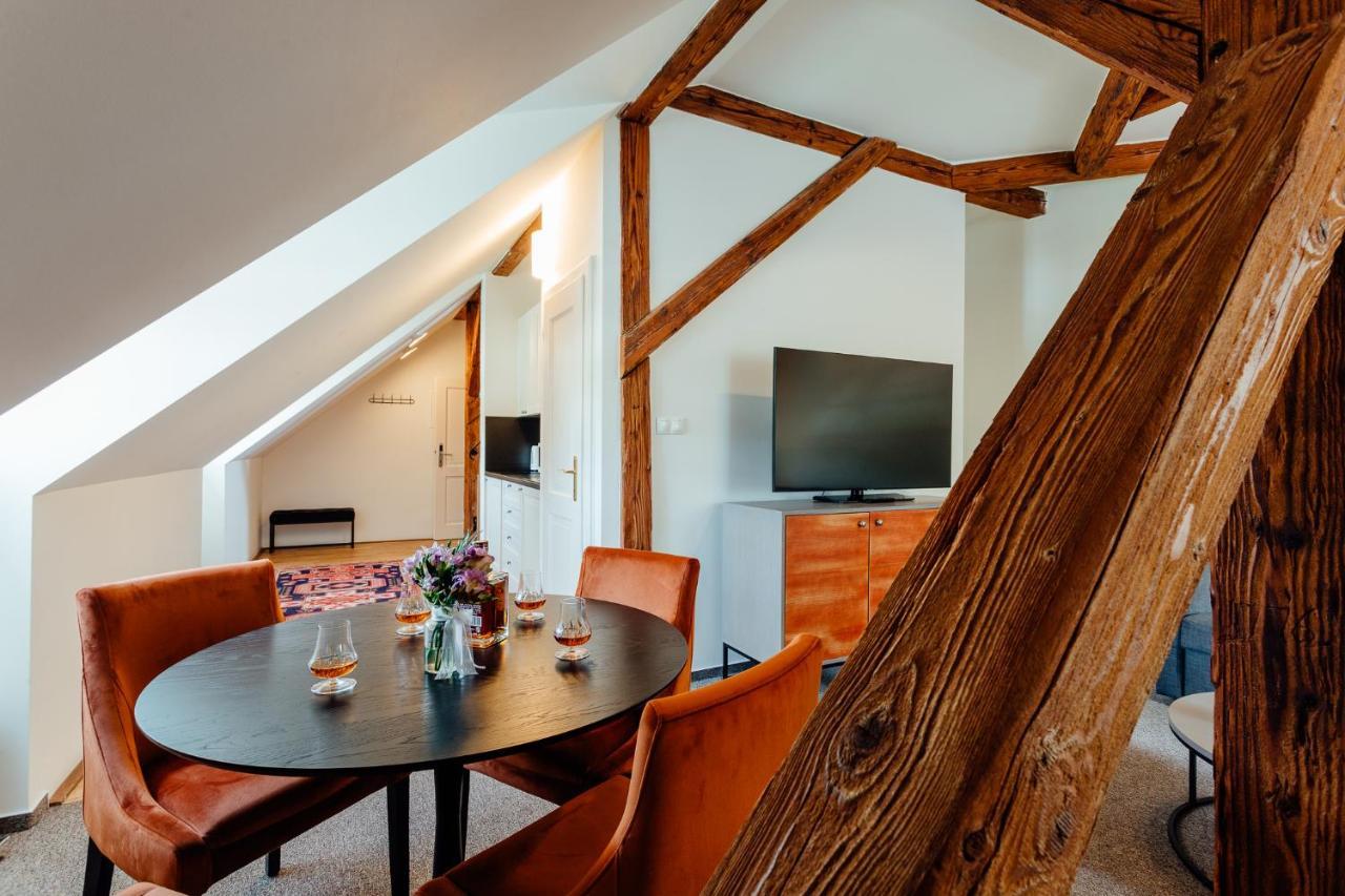 Hotel Glaus Banská Štiavnica Zewnętrze zdjęcie