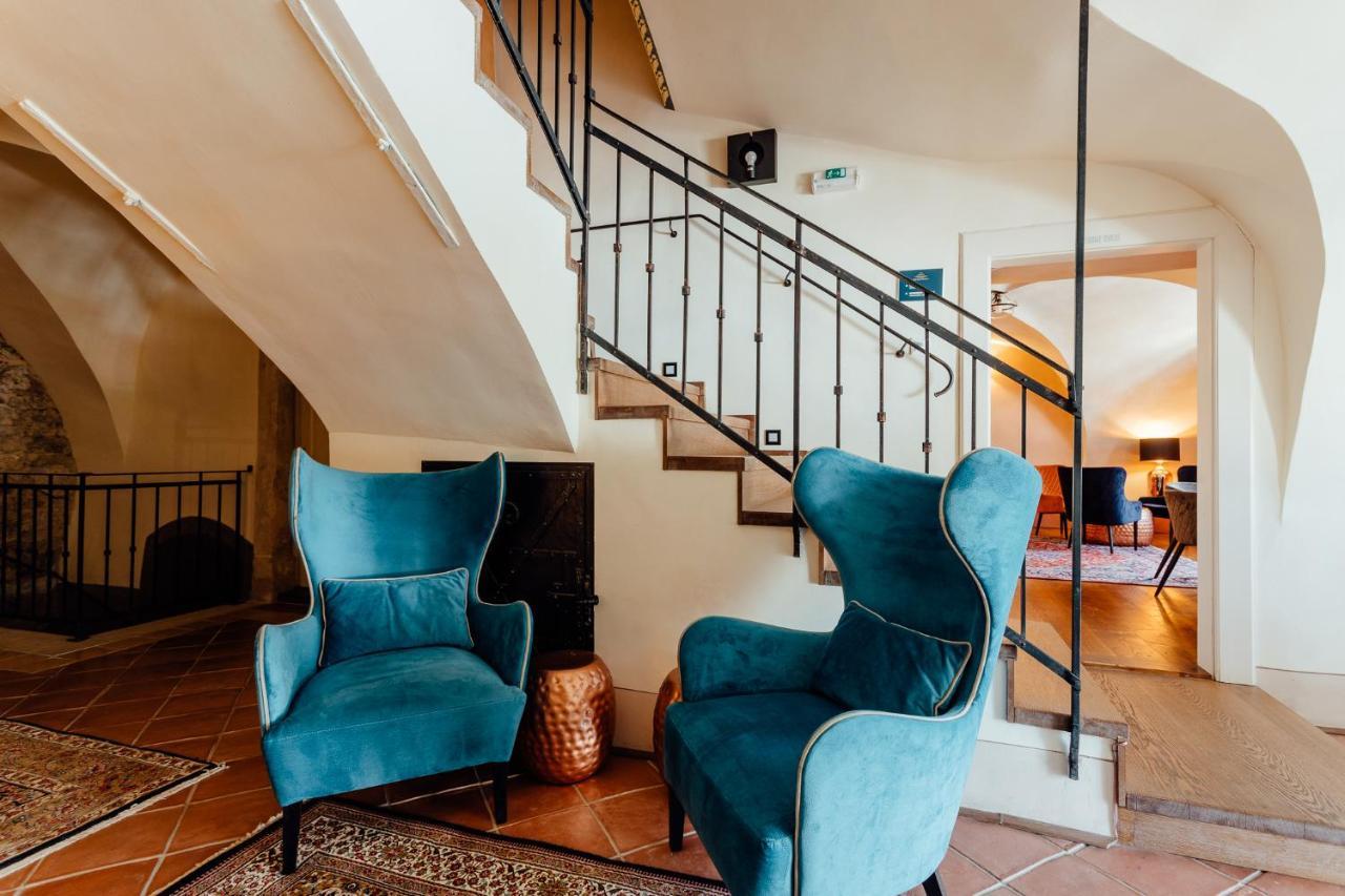 Hotel Glaus Banská Štiavnica Zewnętrze zdjęcie